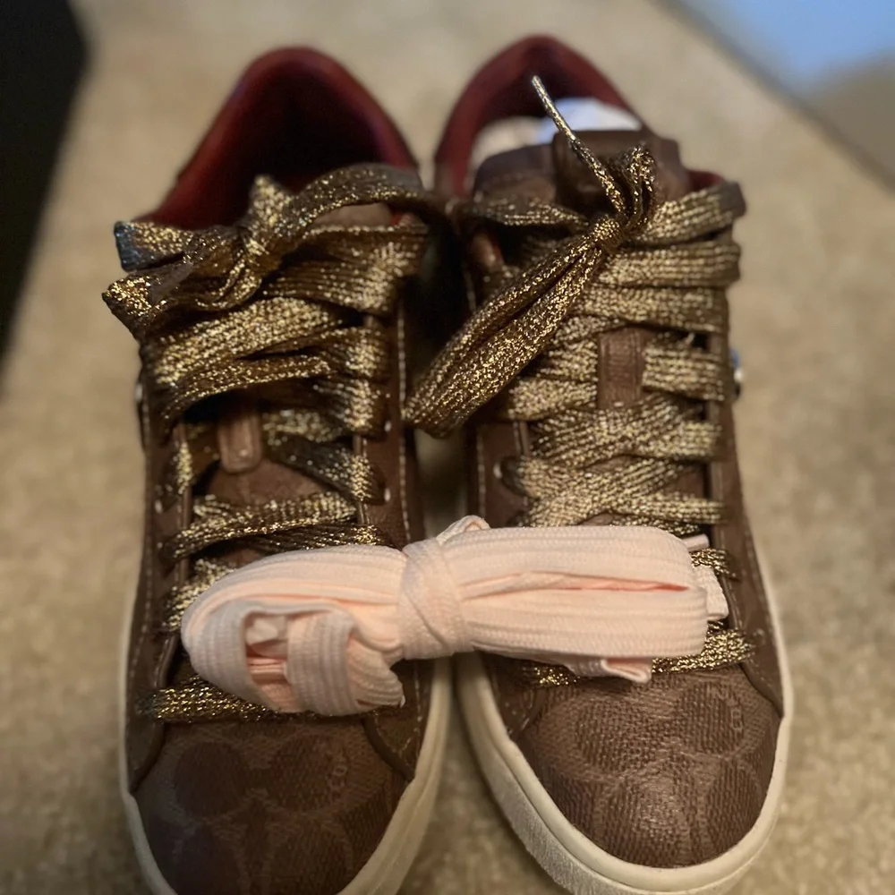 Custom coach sneakers - Picture 5 of 5